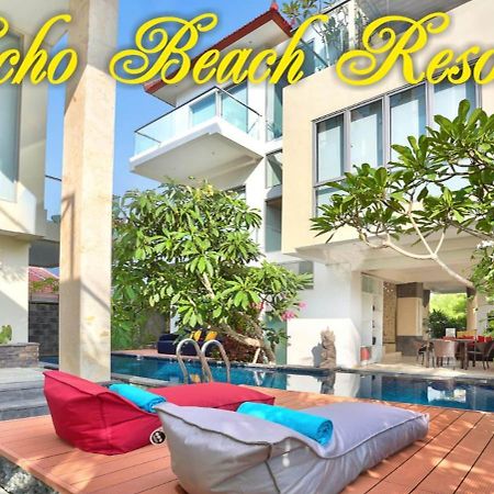 Echo Beach Resort Kuta Lombok Εξωτερικό φωτογραφία